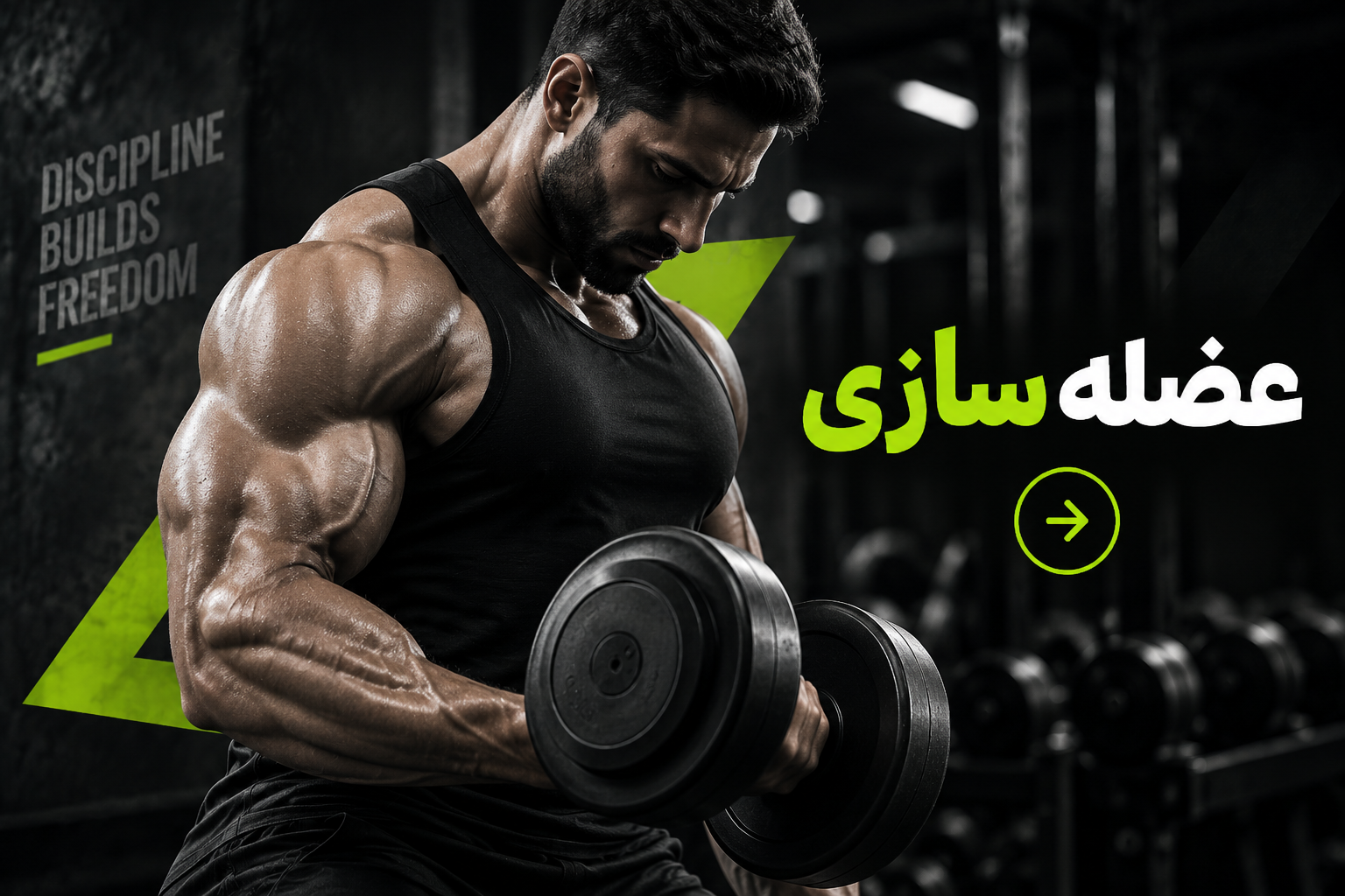 عضلهسازی