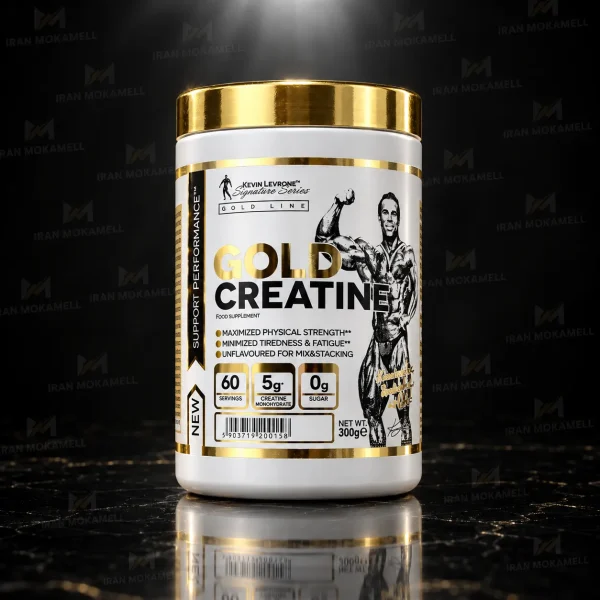 کراتین گلد کوین لوورون Kevin Levrone Gold Creatine 300g